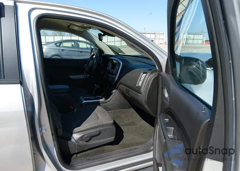 2018 Chevrolet Colorado Lt from USA, damaged, VIN 1GCGTCEN5J1104717